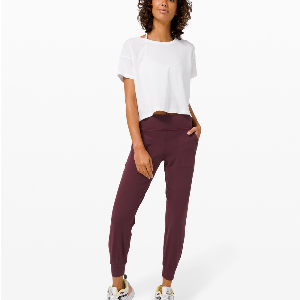 Lululemon joggers 28”